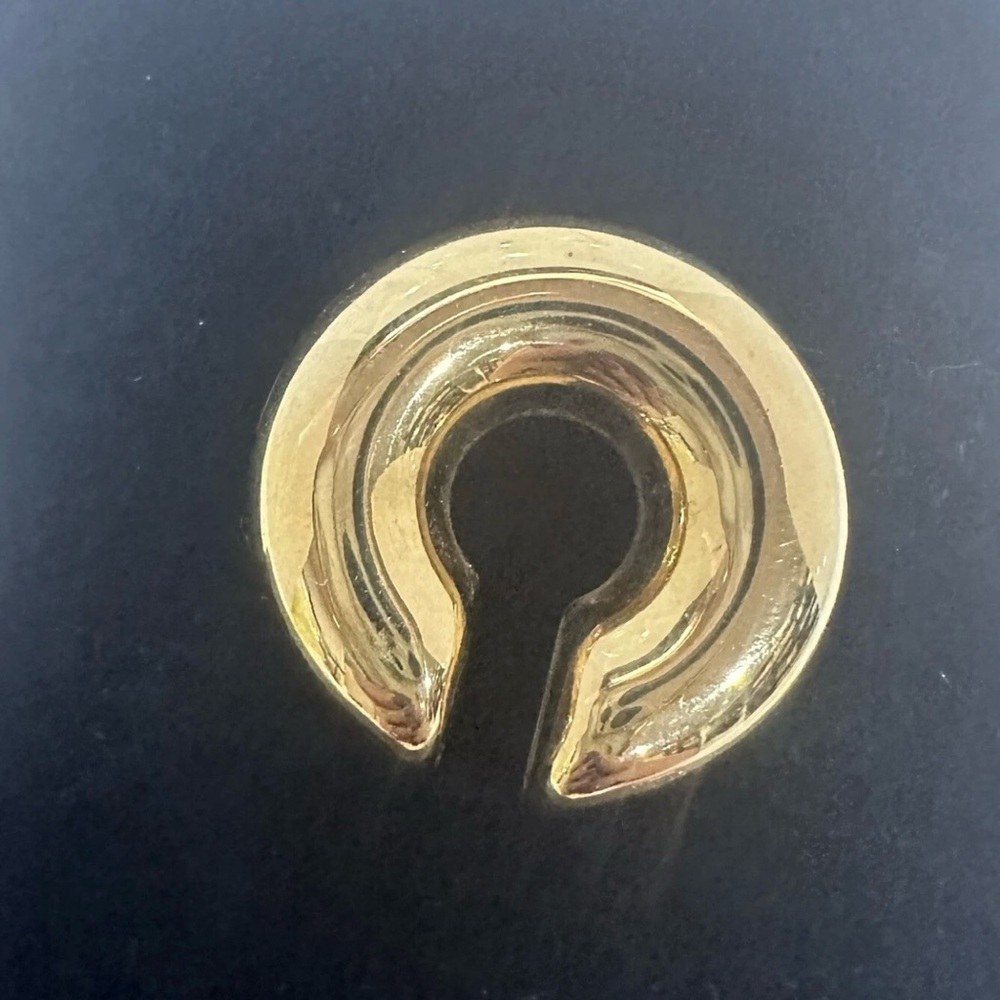 Elegant Gold Hoop Earrings